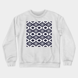 Ogee navy blue gradient design Crewneck Sweatshirt